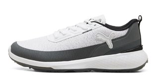 Puma Gruve Sport Herren Golfschuhe, weiss/grau
