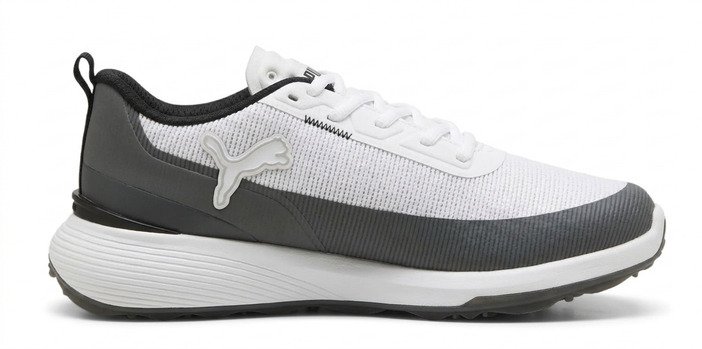 Puma Gruve Sport Herren Golfschuhe, weiss/grau