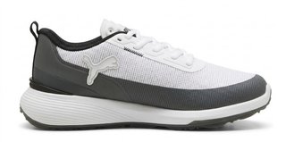 Puma Gruve Sport Herren Golfschuhe, weiss/grau