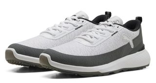 Puma Gruve Sport Herren Golfschuhe, weiss/grau