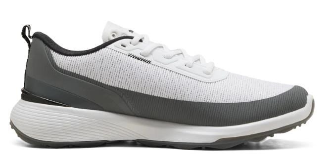 Puma Gruve Sport Herren Golfschuhe, weiss/grau