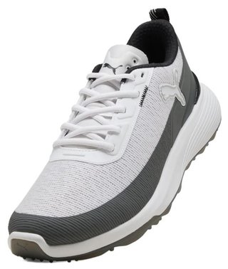 Puma Gruve Sport Herren Golfschuhe, weiss/grau