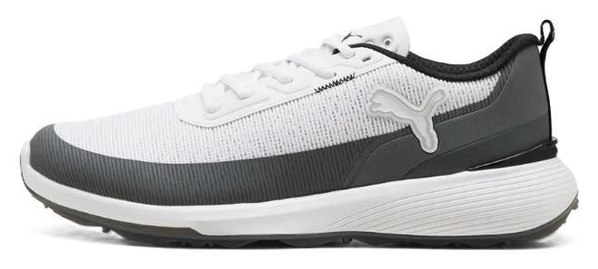 Puma Gruve Sport Herren Golfschuhe, weiss/grau