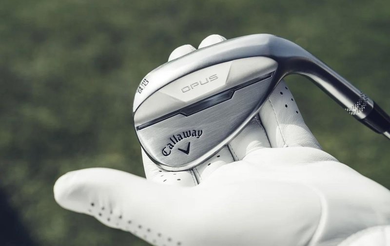 DEMO Callaway Opus Brushed Chrome Damen Wedge, Graphit