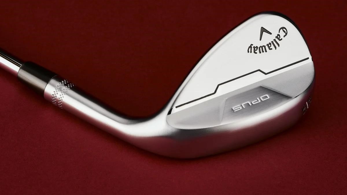 DEMO Callaway Opus Brushed Chrome Damen Wedge, Graphit