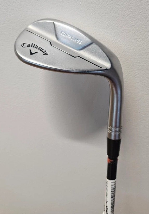 DEMO Callaway Opus Brushed Chrome Damen Wedge, Graphit
