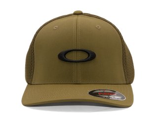 Oakley Ellipse Mesh Cap, army grün