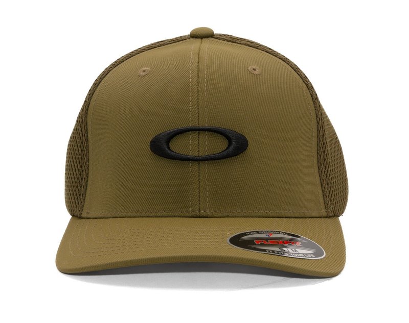 Oakley Ellipse Mesh Cap, army grün