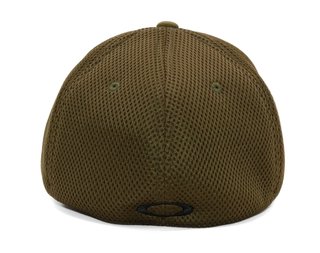 Oakley Ellipse Mesh Cap, army grün