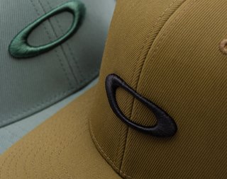 Oakley Ellipse Mesh Cap, army grün