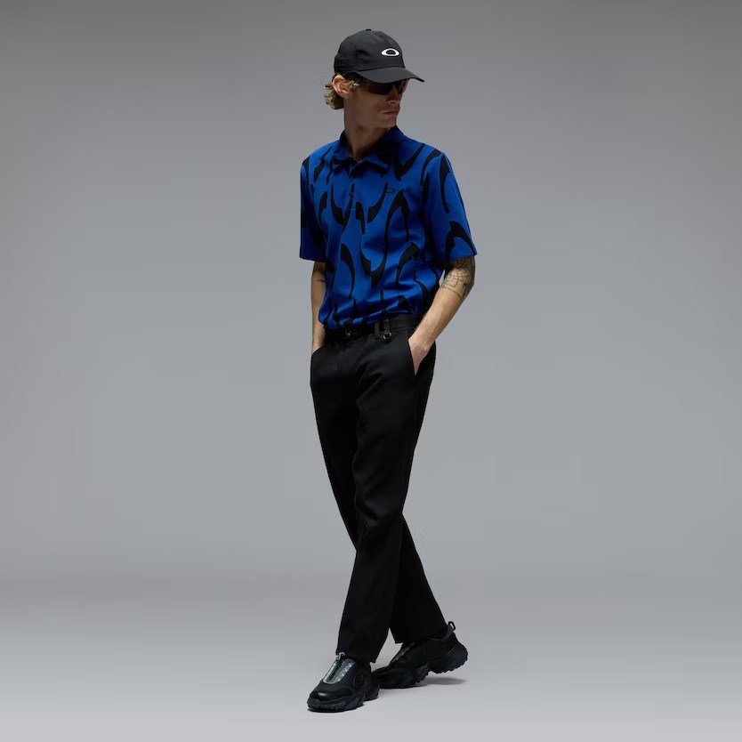 Oakley Take Pro Redux Herren Golfhose, schwarz