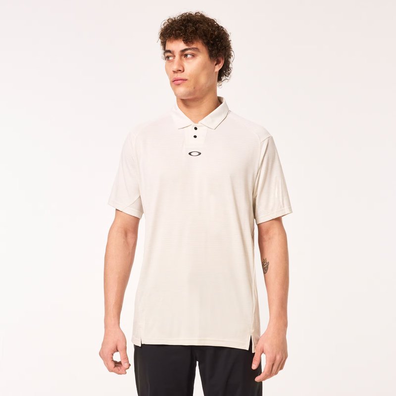 Oakley C1 Gradient Herren Poloshirt, cool gray