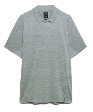 Oakley C1 Gradient Herren Poloshirt, gradient faded green/white
