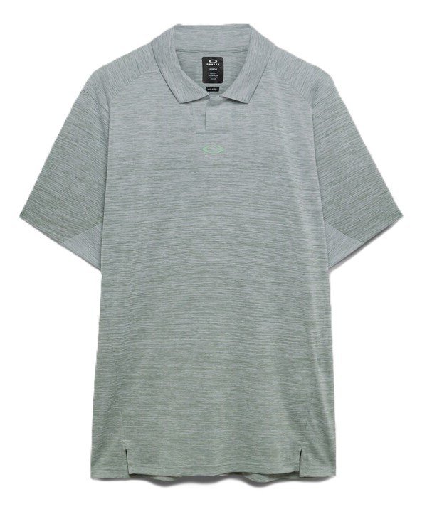 Oakley C1 Gradient Herren Poloshirt, gradient faded green/white