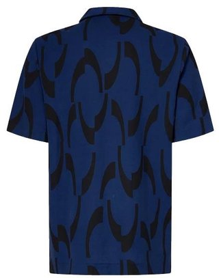 Oakley Tile O Herren Poloshirt, electric blau