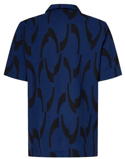 Oakley Tile O Herren Poloshirt, electric blau