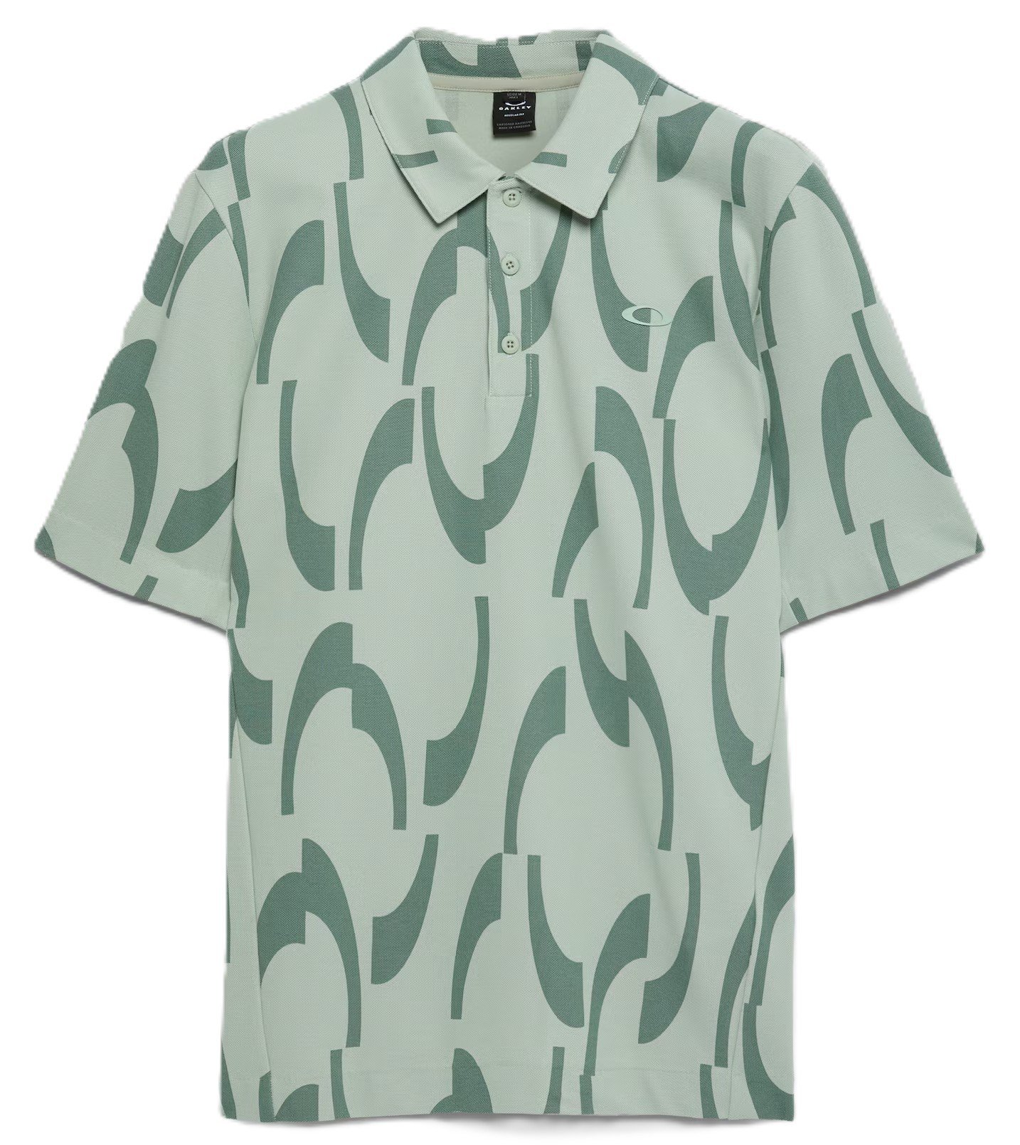 Oakley Tile O Herren Poloshirt, faded green