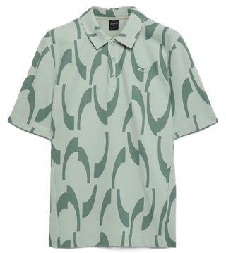 Oakley Tile O Herren Poloshirt, faded green