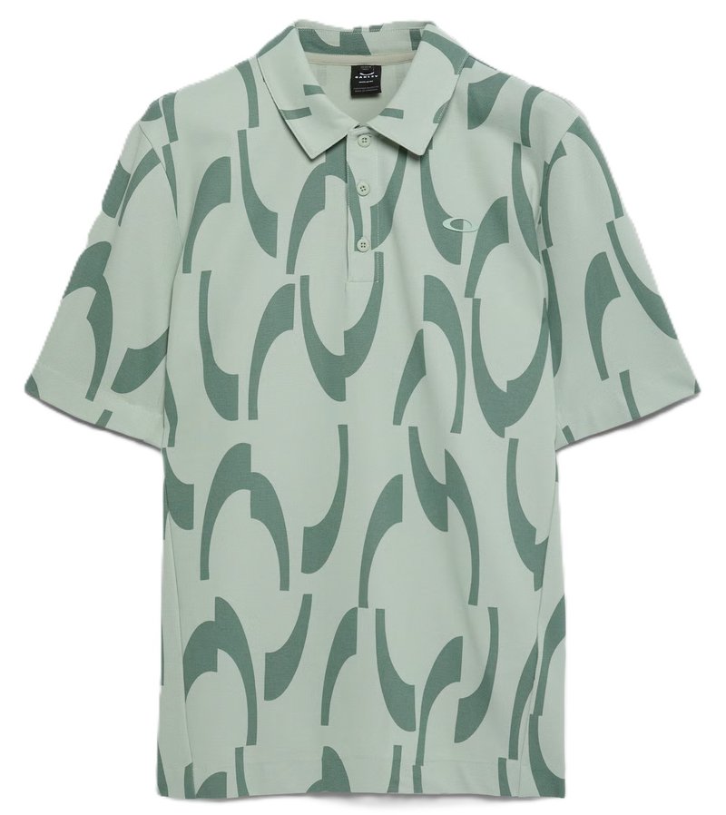Oakley Tile O Herren Poloshirt, faded green