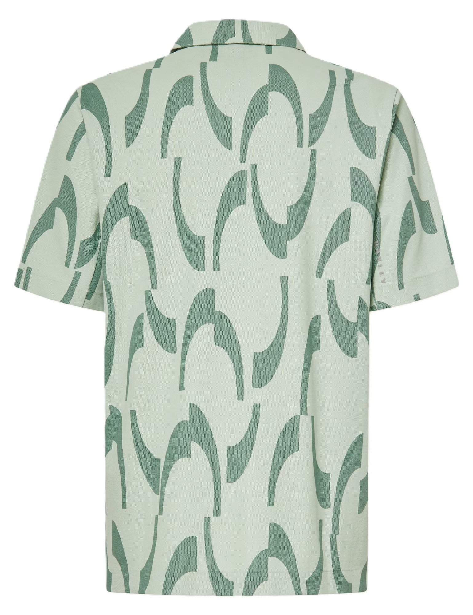 Oakley Tile O Herren Poloshirt, faded green