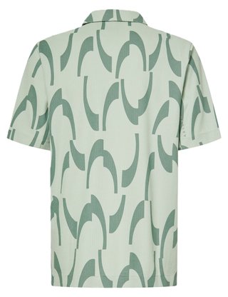 Oakley Tile O Herren Poloshirt, faded green