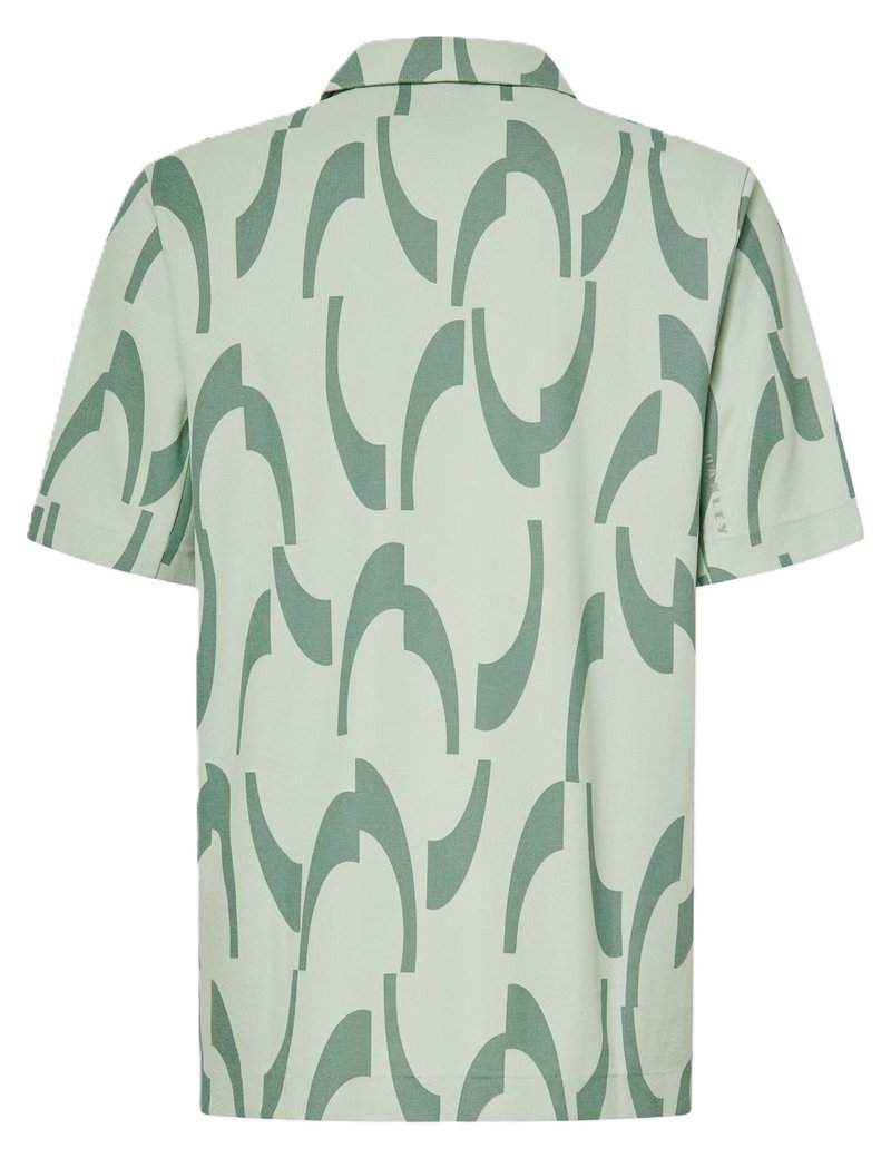 Oakley Tile O Herren Poloshirt, faded green