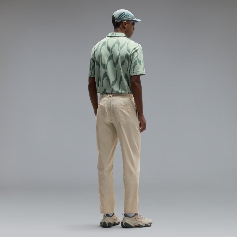 Oakley Tile O Herren Poloshirt, faded green