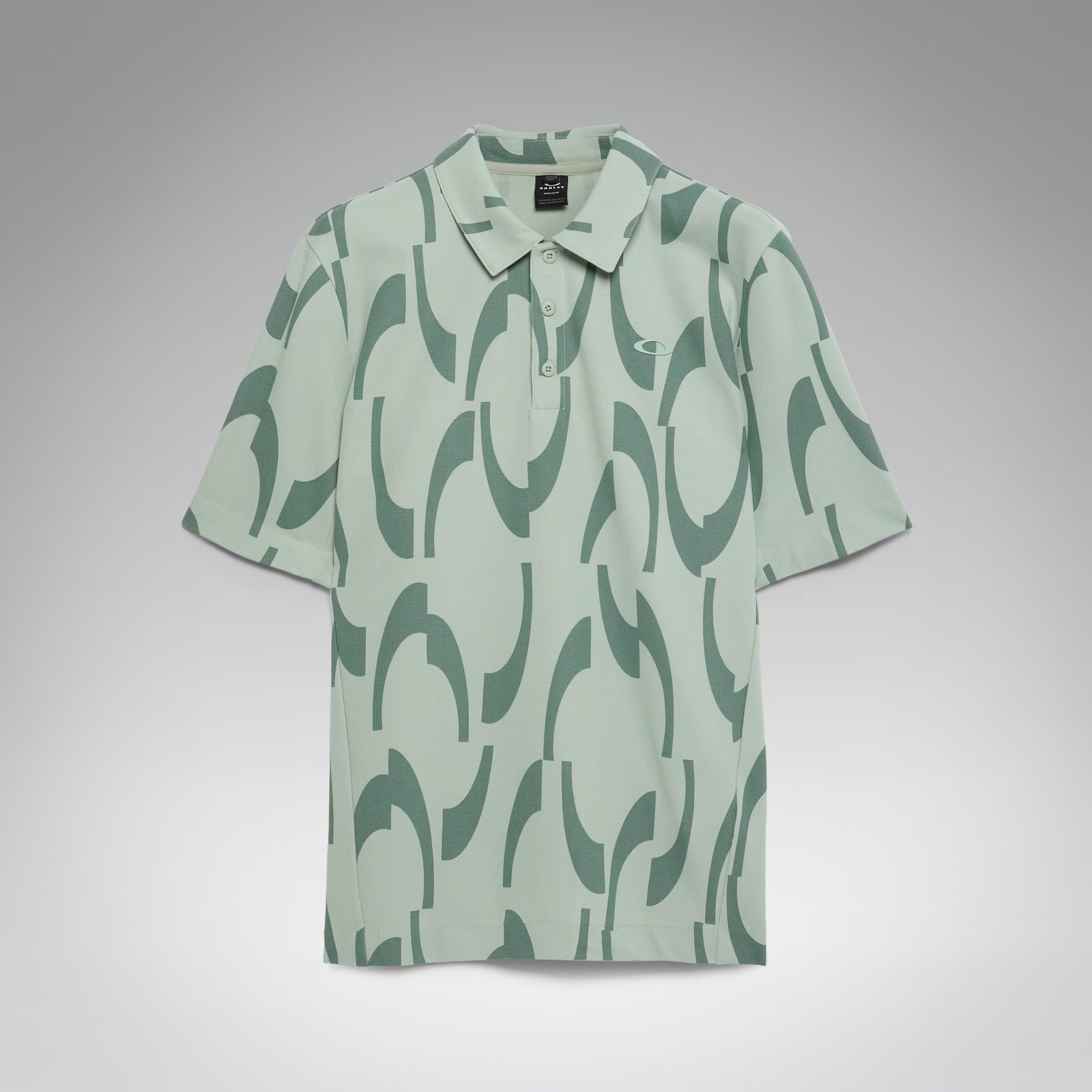 Oakley Tile O Herren Poloshirt, faded green