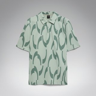 Oakley Tile O Herren Poloshirt, faded green