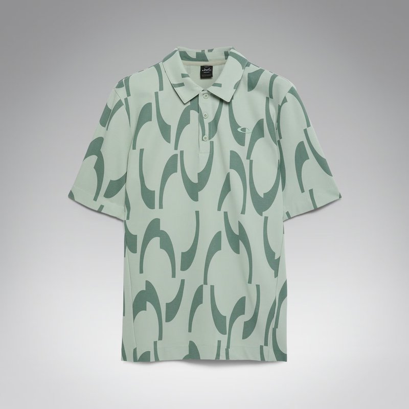 Oakley Tile O Herren Poloshirt, faded green