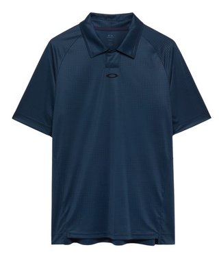 Oakley C1 Overcast Herren Poloshirt, abyss