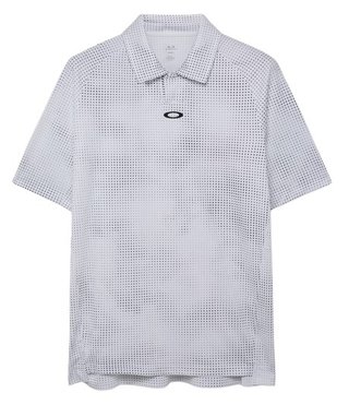 Oakley C1 Overcast Herren Poloshirt, weiss
