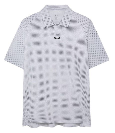 Oakley C1 Overcast Herren Poloshirt, weiss
