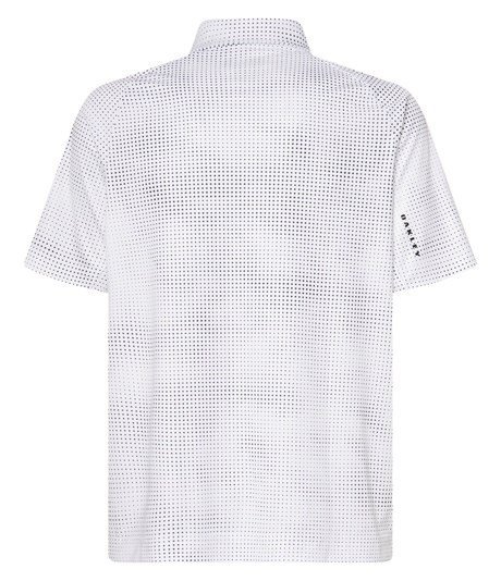 Oakley C1 Overcast Herren Poloshirt, weiss