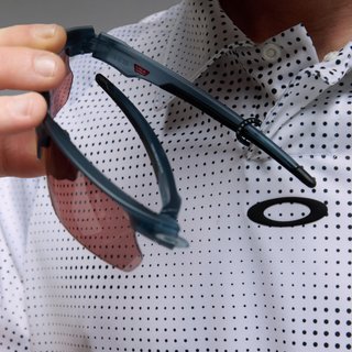 Oakley C1 Overcast Herren Poloshirt, weiss