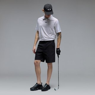 Oakley C1 Overcast Herren Poloshirt, weiss