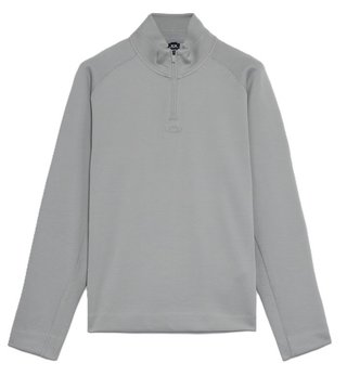 Oakley Platform Quater zip Herren Sweatshirt, cement
