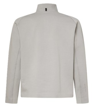 Oakley Platform Quater zip Herren Sweatshirt, cement