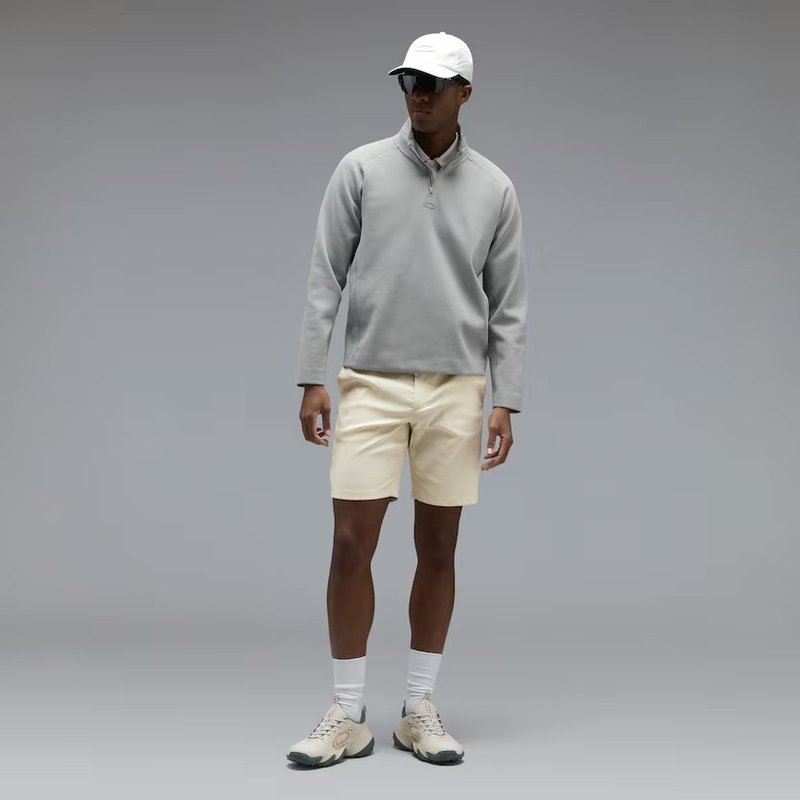 Oakley Platform Quater zip Herren Sweatshirt, cement