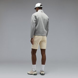 Oakley Platform Quater zip Herren Sweatshirt, cement