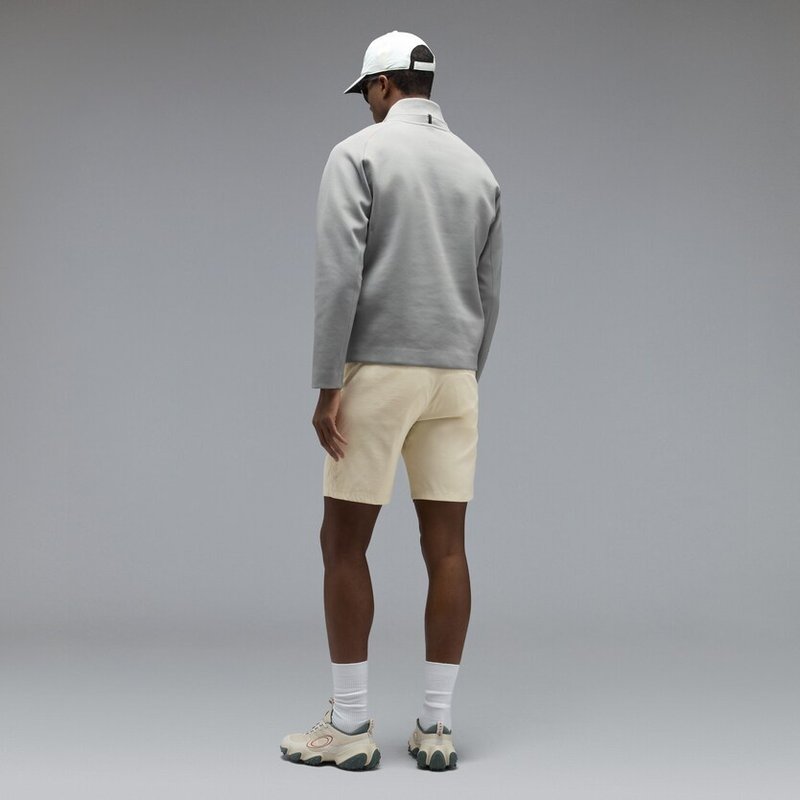Oakley Platform Quater zip Herren Sweatshirt, cement