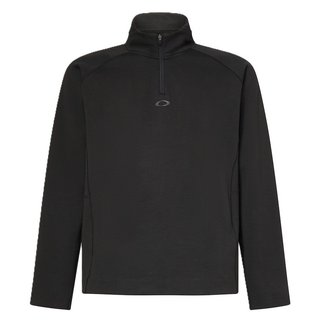 Oakley Platform Quater zip Herren Sweatshirt, schwarz