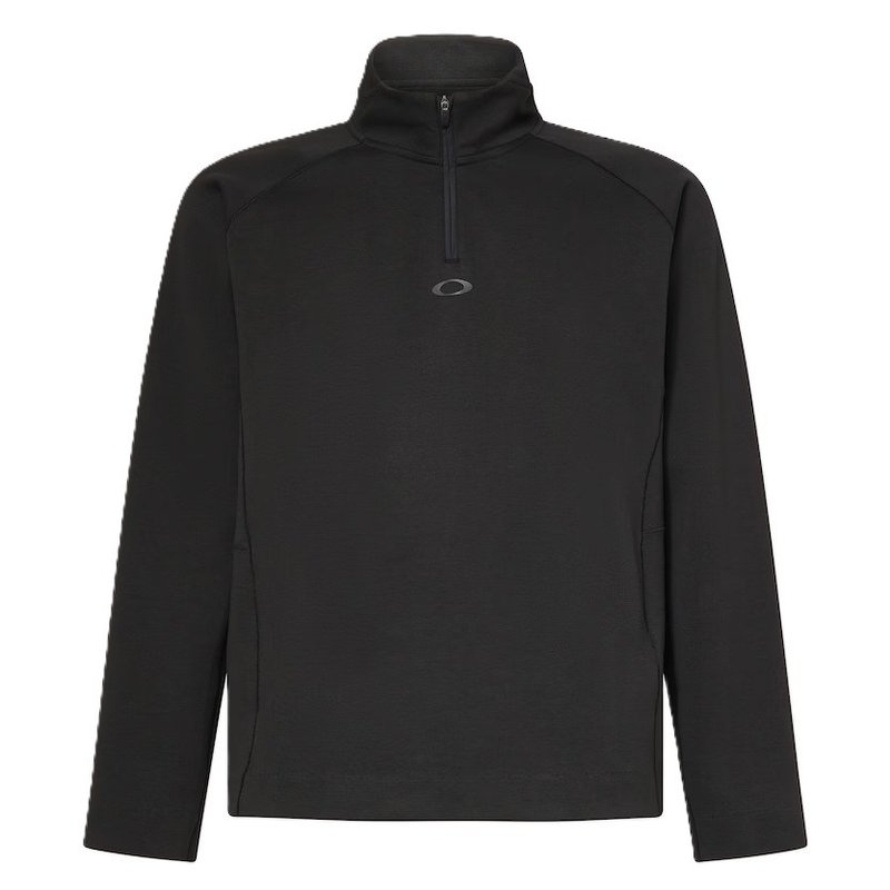 Oakley Platform Quater zip Herren Sweatshirt, schwarz