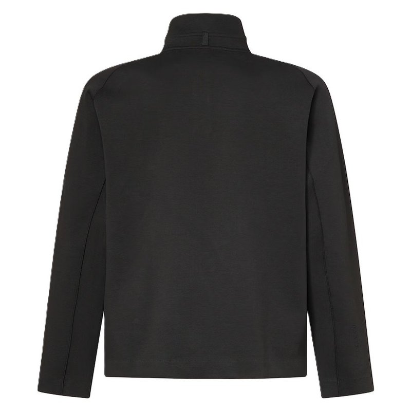 Oakley Platform Quater zip Herren Sweatshirt, schwarz