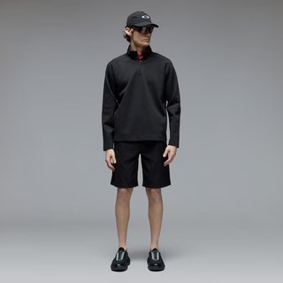 Oakley Platform Quater zip Herren Sweatshirt, schwarz