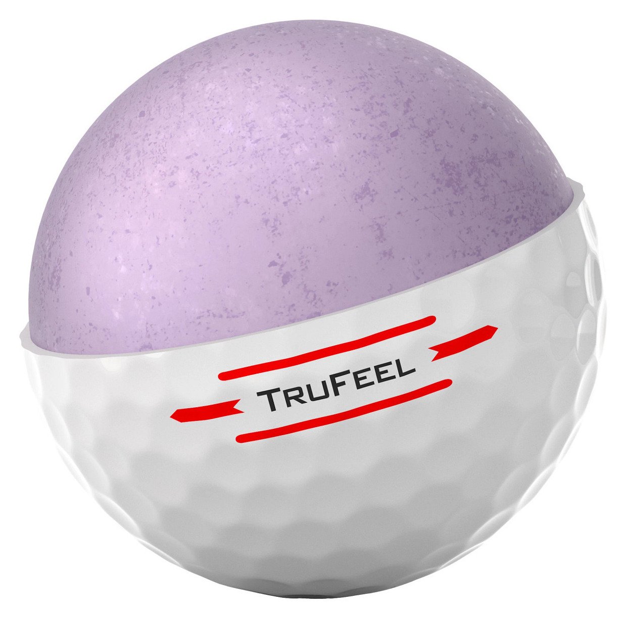 Titleist TruFeel golf balls 2024 - ALIGN (1 ball)