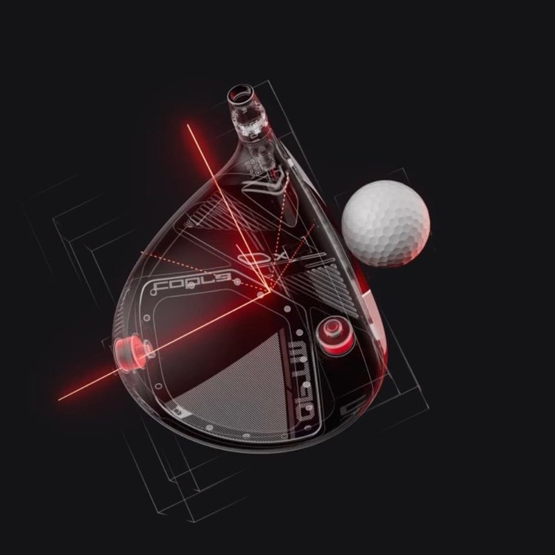 Cobra OPTM MAX-D Damen Driver