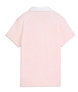 Puma X Mumu Crest Damen Poloshirt, rose blossom