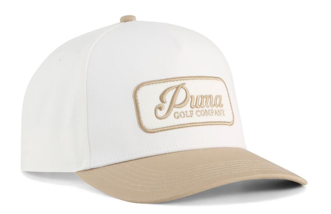 Puma Jupiter Herren Cap, warm white/ice coffee
