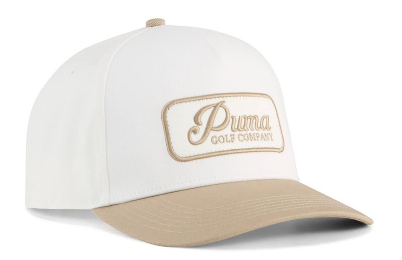 Puma Jupiter Herren Cap, warm white/ice coffee